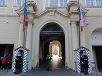 Prag Burgwache