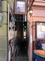 Prag Das engste Gässchen in Prag