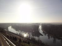 Melník Zusammenfluss von Moldau und Elbe