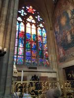 Glasfenster Veitsdom 3