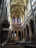 Kirchenschiff Veitsdom