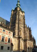 Veitsdom in Prag
