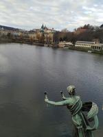 Jugendstil-Statue Grüne Brücke