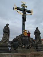 Karlsbrücke - Christus