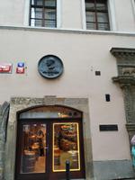 Haus der Zwei goldenen Bären, hier wohnte Egon Erwin Kisch