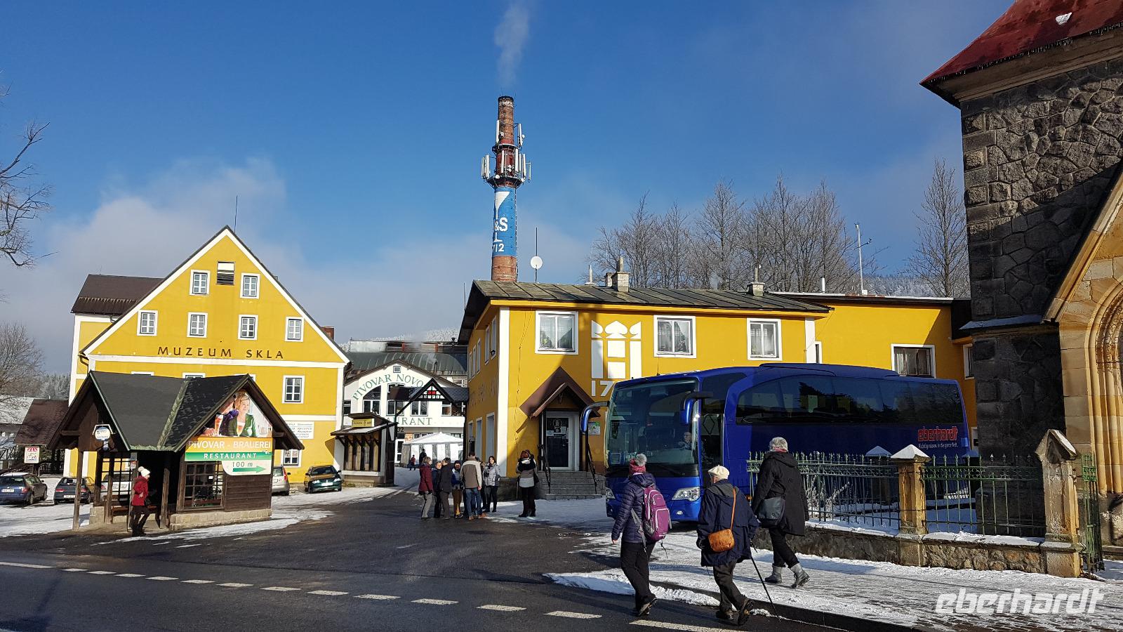 Tschechische Republik, Riesengebirge, Harrachov, Novosad Komplex