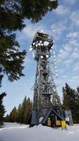 Tschechische Republik, Riesengebirge, Janske Lazne, Cerna Hora, Aussichtsturm