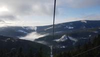 Tschechische Republik, Riesengebirge, Pec pod Snezkou, Lift zum Rosenberg