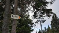 Tschechische Republik, Riesengebirge, Pec pod Snezkou, Lift zum Rosenberg