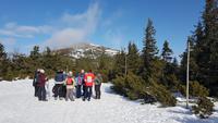 Tschechische Republik, Riesengebirge, Pec pod Snezkou, Wanderung zur Schneekoppe