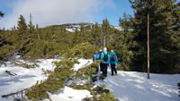 Tschechische Republik, Riesengebirge, Pec pod Snezkou, Wanderung zur Schneekoppe