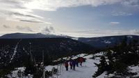 Tschechische Republik, Riesengebirge, Pec pod Snezkou, Wanderung zur Schneekoppe