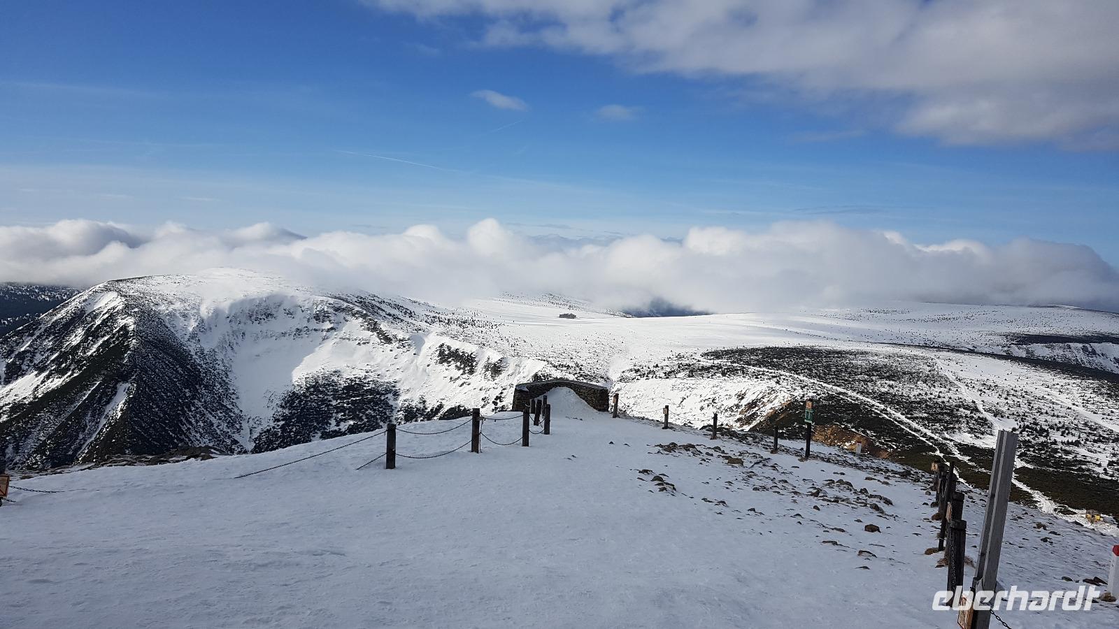 Tschechische Republik, Riesengebirge, Pec pod Snezkou, Wanderung zur Schneekoppe