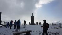 Tschechische Republik, Riesengebirge, Schneekoppe