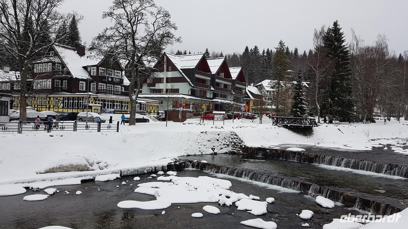 Tschechische Republik, Riesengebirge, Spindlermühle 