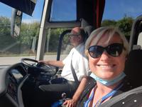 Städtereise Prag - Anreise mit Franzi und Thomas