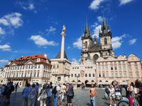 Städtereise Prag - Stadtrundgang in der Altstadt mit Altstädter Ring und Teynkirche