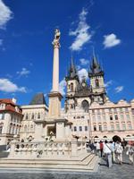 Städtereise Prag - Stadtrundgang in der Altstadt mit Altstädter Ring und Teynkirche