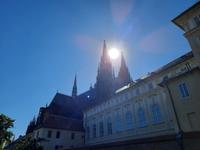 Städtereise Prag - Veitsdom auf dre Prager Burg