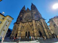 Städtereise Prag - Veitsdom auf der Prager Burg