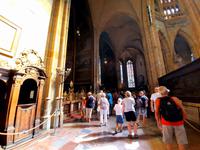 Städtereise Prag - Veitsdom auf der Prager Burg