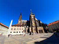 Städtereise Prag - Veitsdom auf der Prager Burg