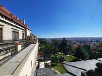Städtereise Prag - Blick aus dem alten Königspalast auf der Prager Burg