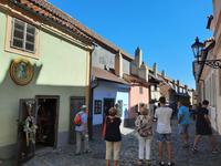 Städtereise Prag - Goldenes Gässchen auf der Prager Burg