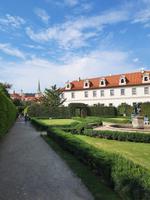 Städtereise Prag - Wallenstein Garten