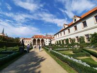 Städtereise Prag - Wallenstein Garten