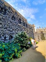 Städtereise Prag - Die Grotte im Wallenstein Garten
