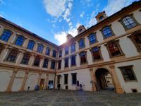 Städtereise Prag - Palais Waldstein im Wallenstein Garten