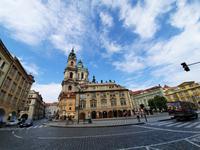 Städtereise Prag - Kleinseite mit St. Nicholas Kirche