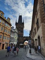 Städtereise Prag - Kleinseite mit Blick zum Kleinseitner Brückenturm