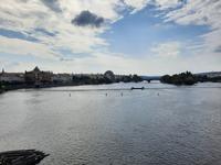 Städtereise Prag - Karlsbrücke mit Blick zur Moldau