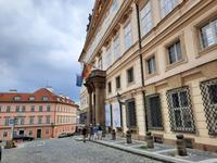 Städtereise Prag - Kleinseite mit Deutscher Botschaft