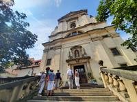 Städtereise Prag - Kleinseite mit Kirche Maria vom Siege