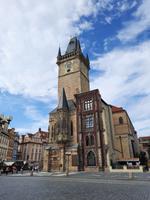 Städtereise Prag - Altstädter Ring mit Prager Rathaus