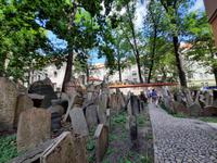 Städtereise Prag - Rundgang im Jüdischen Viertel mit Altem Jüdischen Friedhof