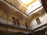 Innenhof im Hauses zur Steinernen Glocke