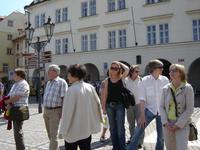 im Hradschin-Viertel