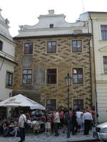 Ehemaliges Hradschiner Rathaus