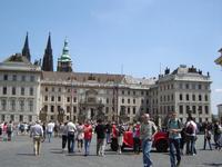 das Areal der Prager Burg