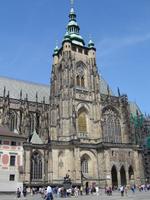 St. Veits Dom mit der Goldenen Pforte