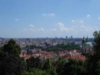 Blick vom Hrandschin