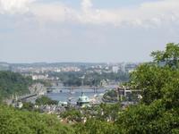 Blick vom Hrandschin