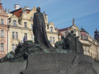 DSCN6969.JPG   Jan Hus Denkmal , Altstädter Ring