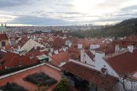 Blick vom Hradschin auf Kleinseite
