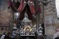 Veitsdom Grab Nepumuk