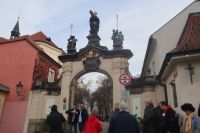 Eingang Kloster Strahov